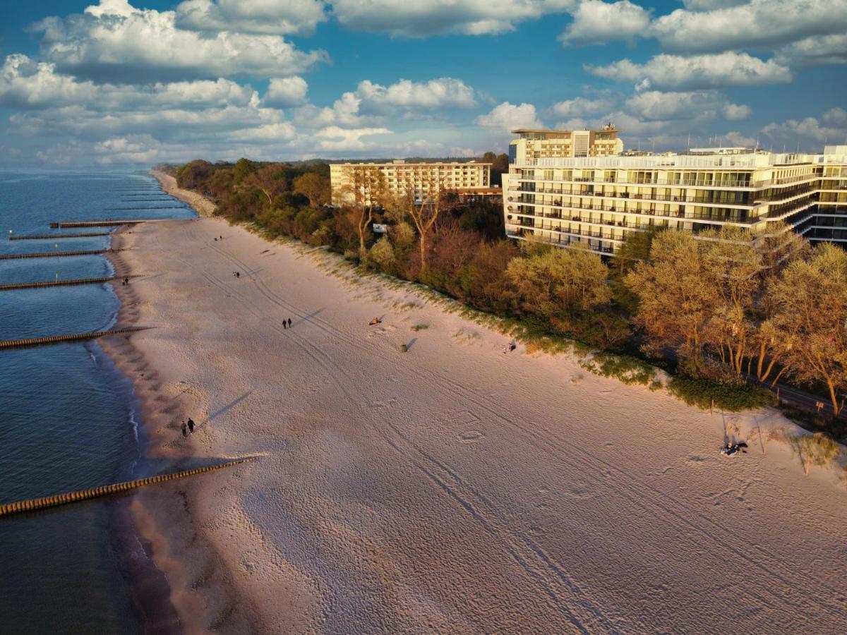 Seaside Park Apartament Prywatny 405 Z Widokiem Na Morze Kolobrzeg Exterior photo